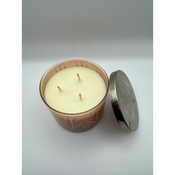 Bath & Body Works CRANBERRY ORANGE SELTZER 3-Wick Candle New - Picture 2 of 3